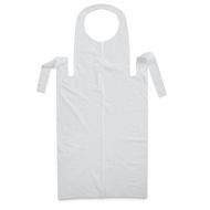 Children's Large Disposable Plastic Aprons