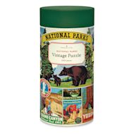 Cavallini Vintage National Parks 1,000 Piece Puzzle