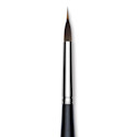 Da Vinci Casaneo Synthetic Squirrel Watercolor Brush - Inlaid Long Liner, Size 8, Short Handle, Synthetic