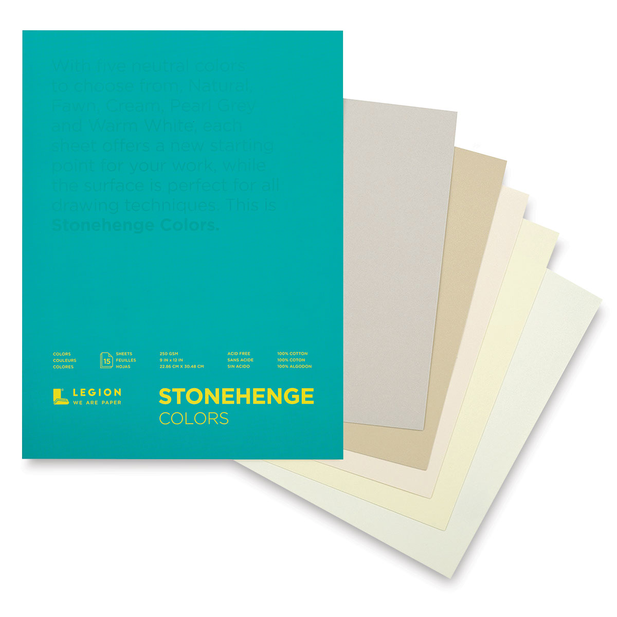 Paper Review: Stonehenge Legion Mini Artist Pad Sample Set, Part 1 - The  Well-Appointed Desk