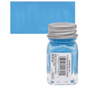 Testors Enamel Paint - Flat Blue, 1/4 oz bottle