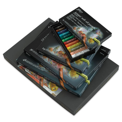 🎨 Mungyo Gallery Soft Oil Pastels Set of 36! 🎨 🖍️ Dive into a world of  vibrant colors and smooth texture with these premium oil pastels.…