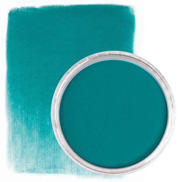 Open in modal - PanPastel Artist Painting Pastel - Cerulean Blue, 530.5, swatch and pan