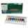 Winsor & Newton Winton Oil Paint - Set of 10, Assorted Colors, 21 ml, Tubes (Tubes in tray shown with packaging)
