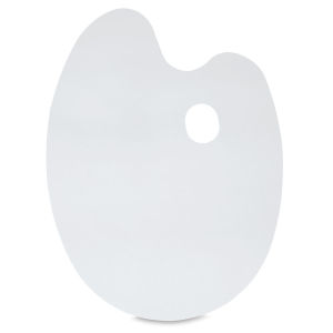 E-Z Clean Palette - Oval, 10" x 14"