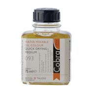 Cobra Water Mixable Oil Quick Dry Mediums