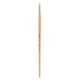Escoda Clasico Chungking White Bristle Brush - Long Filbert, Long Handle, Size 4
