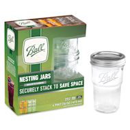 Ball Nesting Mason Jars and Lids