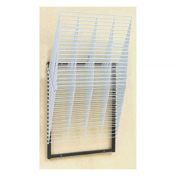 Compact 20-Shelf Wall Drying Rack