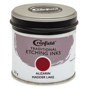 Cranfield Traditional Etching Ink - Alizarin Madder Lake, 250 g