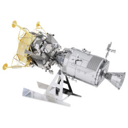 Metal Earth Space 3D Metal Model Kit - Apollo CSM with Lunar Module (finished example)