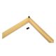 Nielsen Bainbridge Ayous Wood Frame Kit - Natural, Example of Assembly