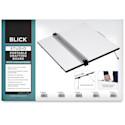 Blick Portable Tabletop Drafting Board with Parallel Ruler Straight Edge - 31" x 42"