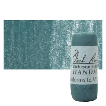 Open in modal - Richeson Soft Handrolled Pastel - Grey GY54, pastel and swatch