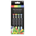 Spectrum Noir Acrylic Paint Markers - Colors, Set of 4