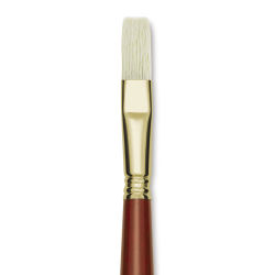 Blick Master Bristle Brush - Flat, Long Handle, Size 14