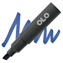 Olo Chisel-Tip Half Marker - B4.7 Denim