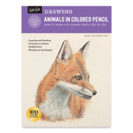 Drawing: Animals in Colored Pencil
