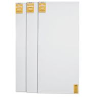 Blick Premier Stretched Cotton Canvas - Gallery Profile, Splined, 36" x 72", Pkg of 3