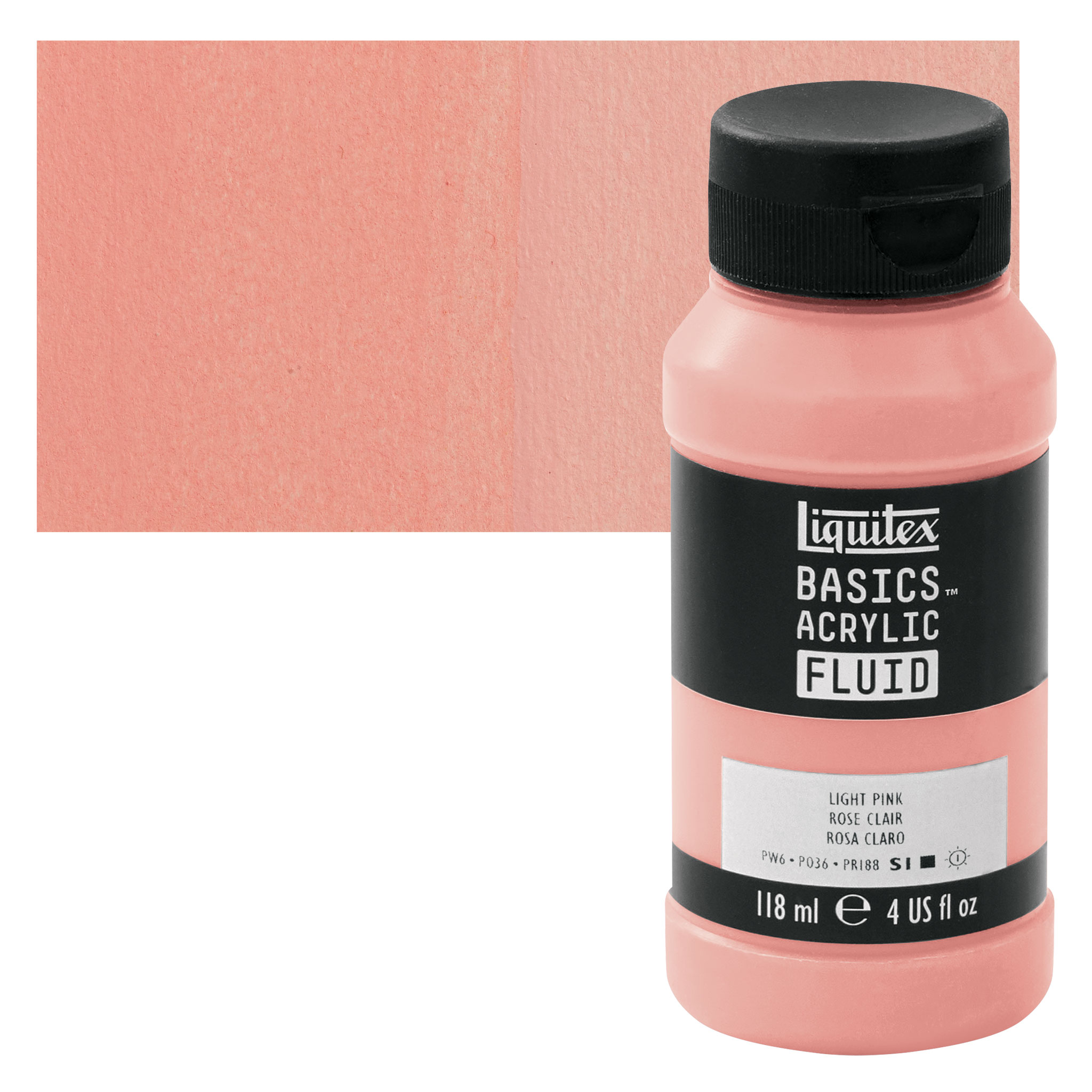 Liquitex Basic Acrylic Paint Portrait Pink Light 4 oz