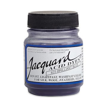 Open in modal - Jacquard Acid Dye - Brilliant Blue, 0.5 oz