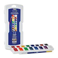 Prang Semi-Moist Watercolor Paint Pans and Refills