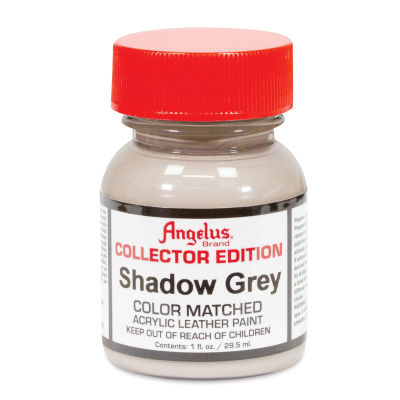 Angelus Leather Paint - Shadow Grey (Collector Edition), 1 oz