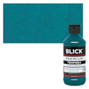 Blick Premium Grade Tempera - Turquoise, 8 oz bottle