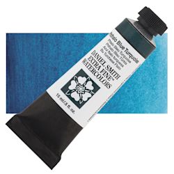 Daniel Smith Extra Fine Watercolor - Phthalo Blue Turquoise, 15 ml Tube ...