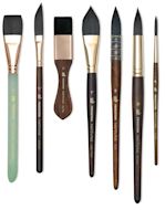 Princeton Neptune Series 4750 Synthetic Squirrel Brushes and Sets