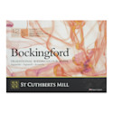 Bockingford Watercolor Gluebound Pad - Hot Press, 14" x 10"