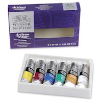 Winsor & Newton Artisan Water Mixable Oil Paints and Sets
