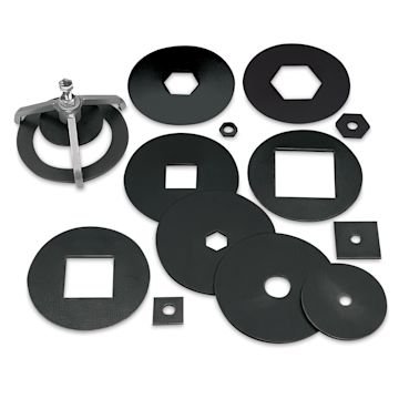 Open in modal - Brent Clay Extruder Hollow Dies - Set of 12