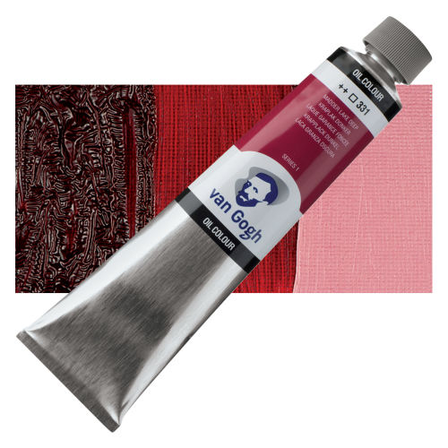 Van Gogh Oil Paint - Madder Lake Deep, 200 ml tube