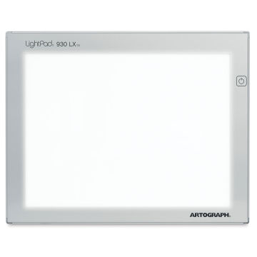 Open in modal - Artograph LED LightPad - 9'' x 12''  Front View