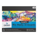 Canson Plein Air Mix Media Artboard Pad - 12