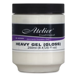 Chroma Atelier Heavy Gel, Gloss - 250 ml (8.4 oz jar)