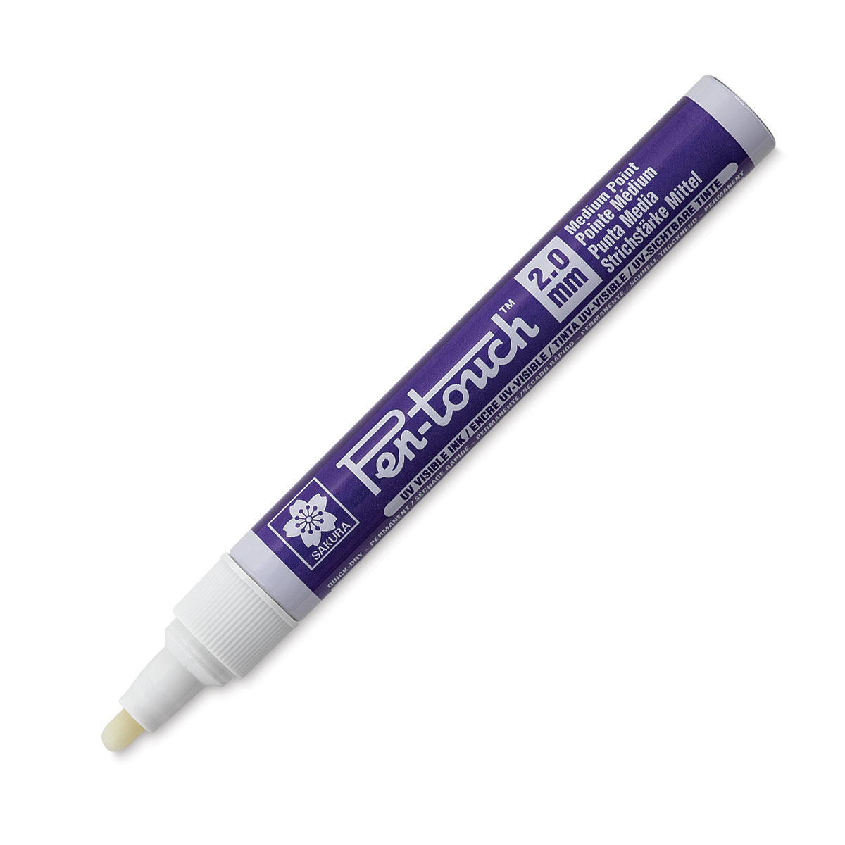 Sakura Pen-Touch Paint Markers - Ultraviolet, Set of 3