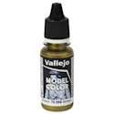 Vallejo Acrylic Model Color Paint - Bronze, 18 ml