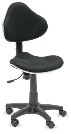 Studio Designs Mode Chair - left angle view showing height adjustment handle on right side