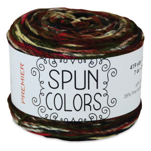 Premier Yarn Spun Colors Yarn - Poppy