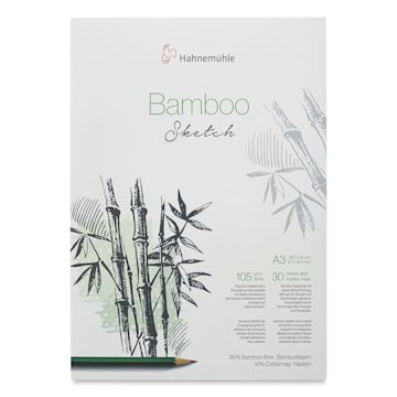 Open in modal - Hahnemühle Bamboo Sketch Pad - 11.7" x 16.5", 30 Sheets