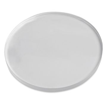 Open in modal - Gel Press Printing Plate - Circle, 6" Diameter, laid flat outside of the packaging