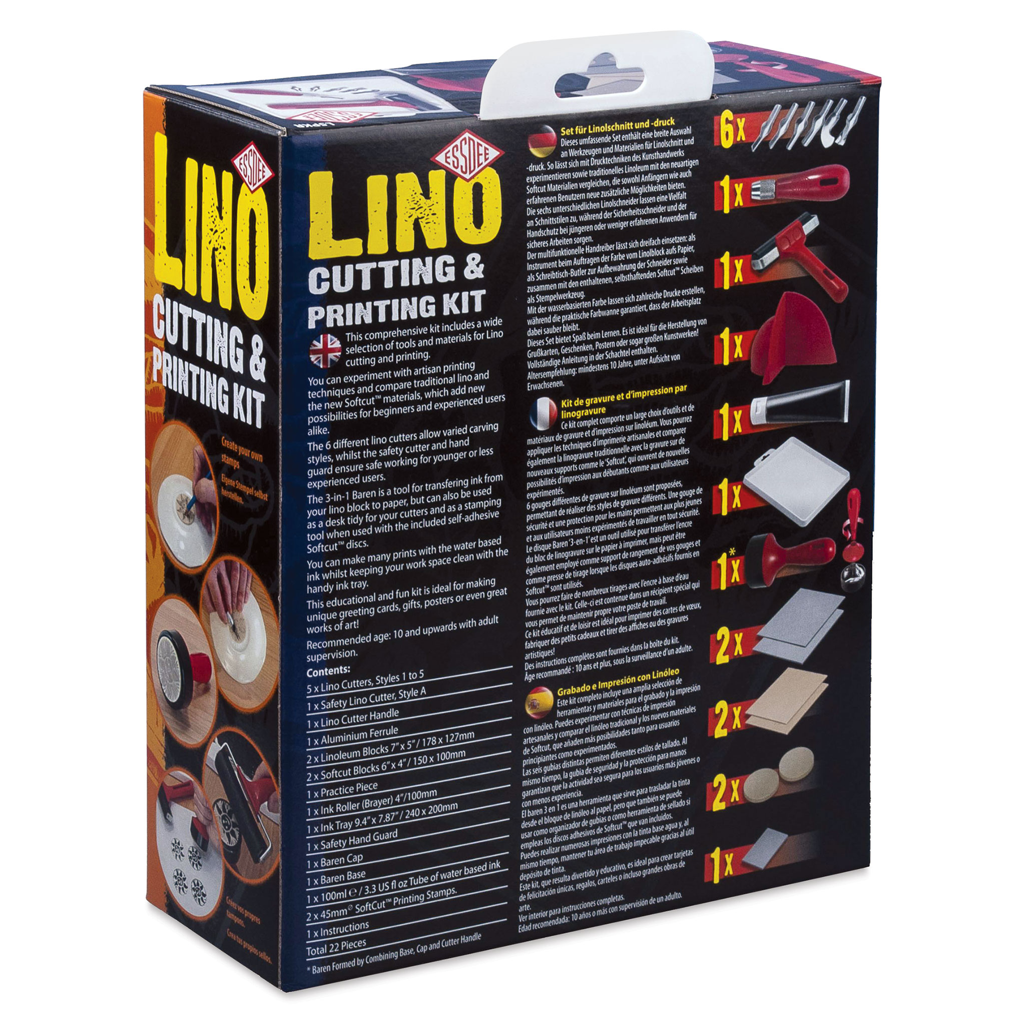 Essdee Lino Set - Printmaking Sets - Printmaking