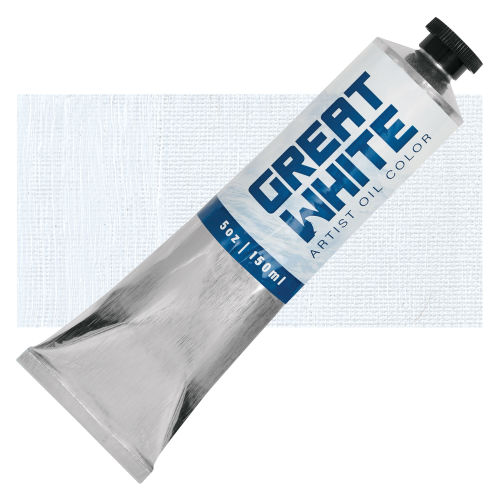 Utrecht Artists' Oil Paint - Titanium White, 150 ml Tube