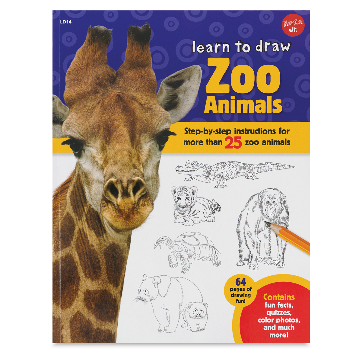 Learn to Draw Zoo Animals | BLICK Art Materials