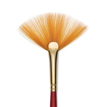 Open in modal - Princeton Synthetic Sable Brush - Fan, Size 3 close up