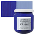 Lefranc & Bourgeois Flashe Vinyl Paint - Ultramarine Blue, 400 ml jar