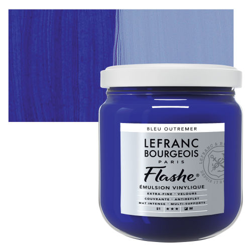 Lefranc Bourgeois : Flashe : Vinyl Emulsion Paint - Acrylic Paint - Acrylic  - Color