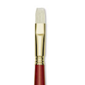 Blick Master Bristle Brush - Bright, Long Handle, Size 14